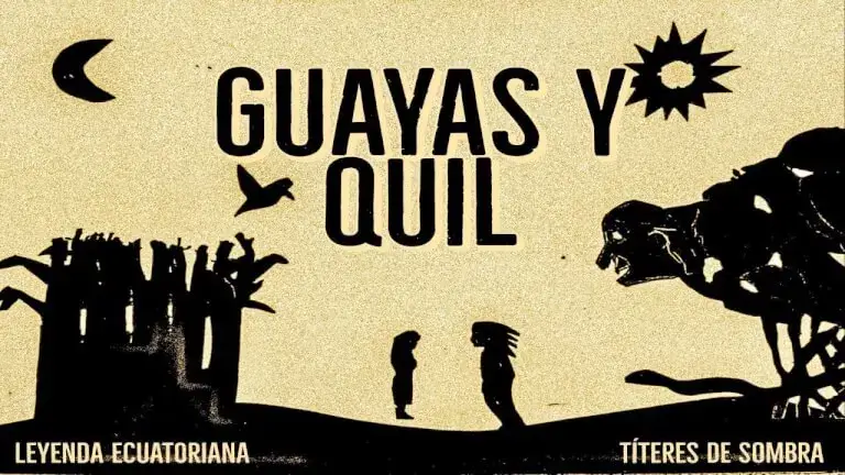 leyenda de guayas y quil