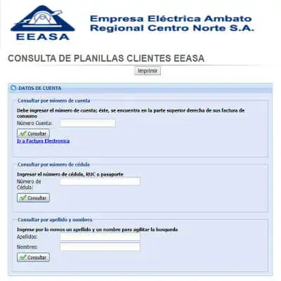 planilla luz eeasa