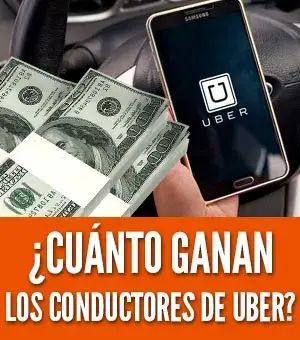cuánto gana un uber