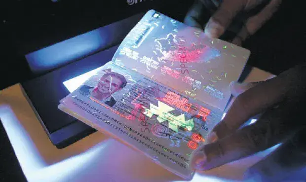 pasaporte biométrico