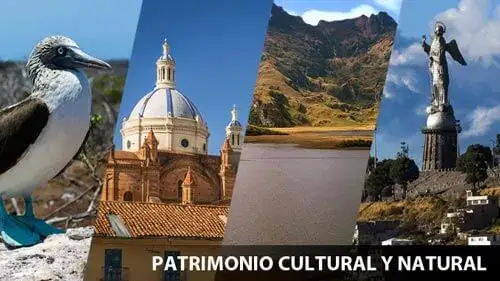 patrimonio cultural y natural del ecuador