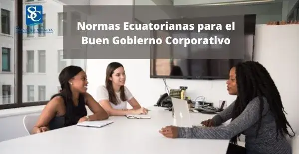 normas ecuatorianas para buen gobierno