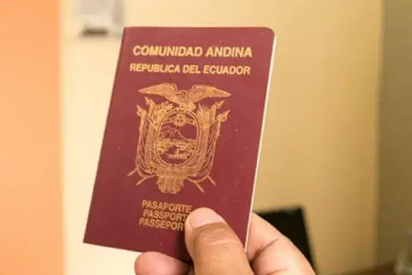 pasaporte ecuatoriano