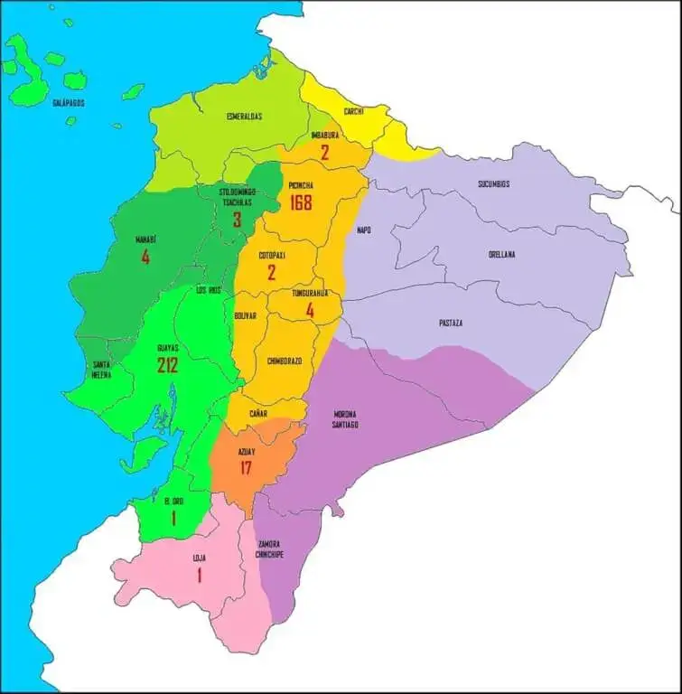 dialectos del ecuador