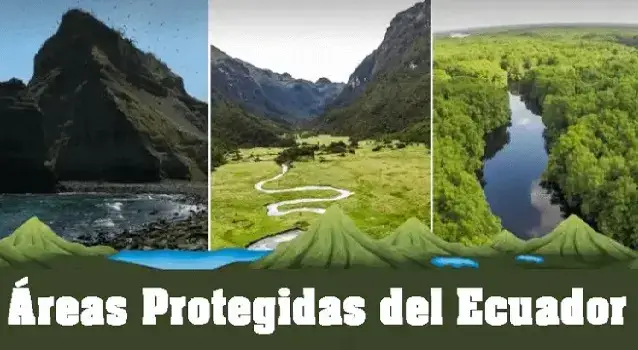 conozca áreas protegidas ecuador