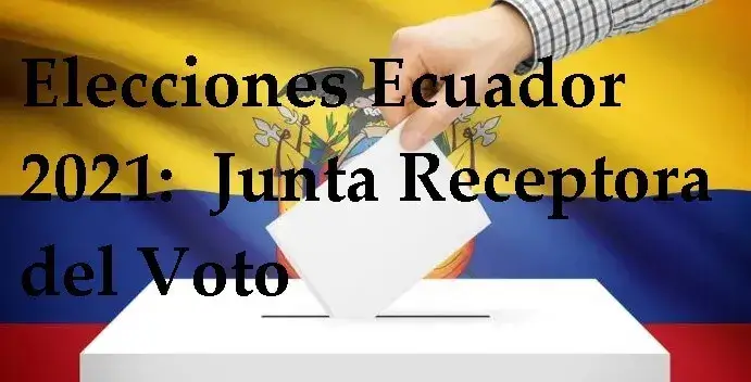 elecciones ecuador 2021