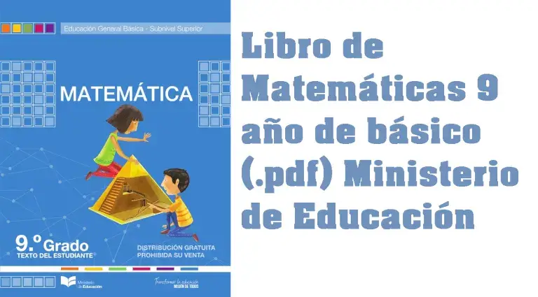 libro de matemáticas 9