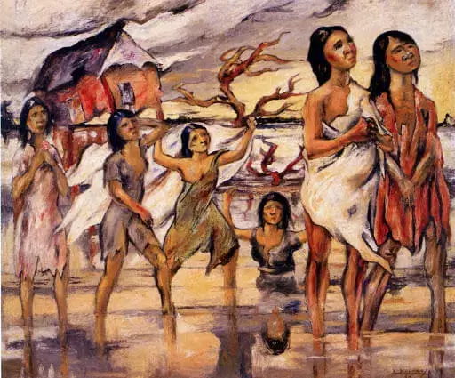 pintores ecuatorianos y sus obras