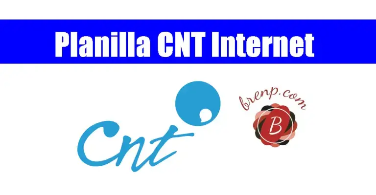 Planilla CNT Internet