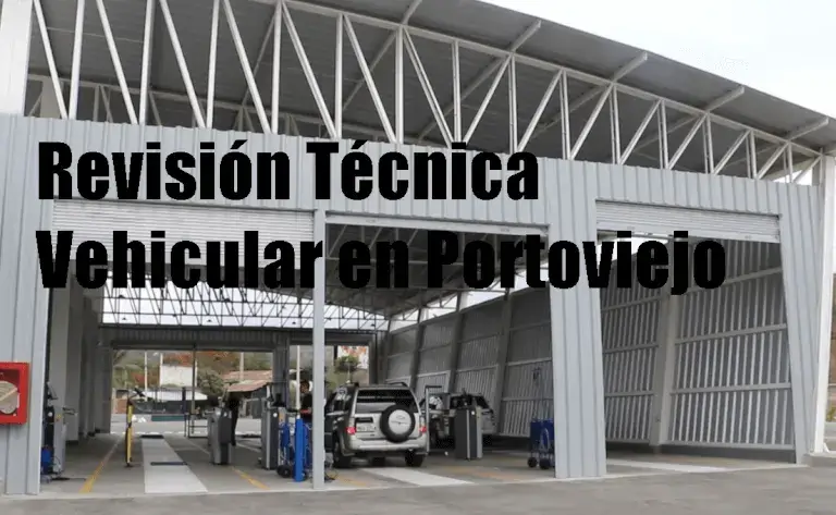 revisión técnica vehicular en Portoviejo
