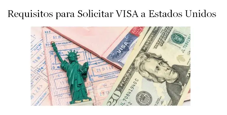 requisitos para solicitar visa