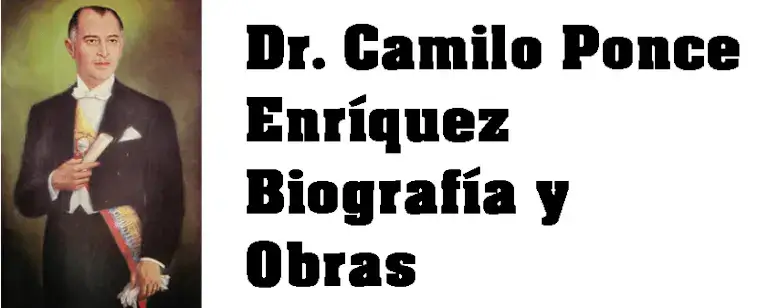 dr. camilo ponce enríquez