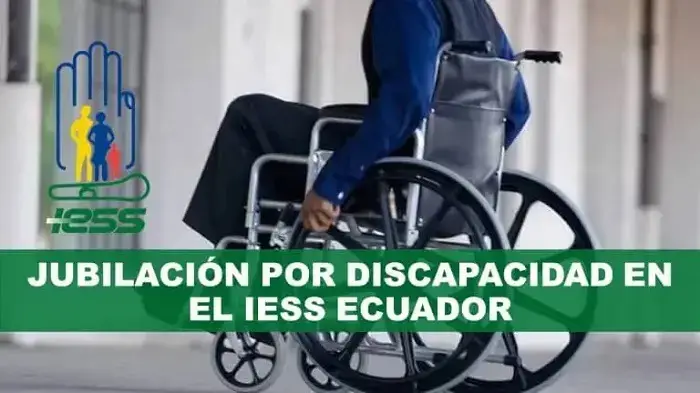 jubilación discapacidad iess ecuador