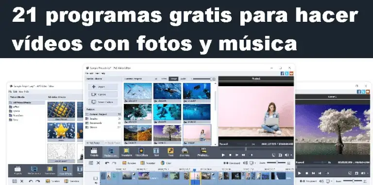 Programas para hacer vídeos