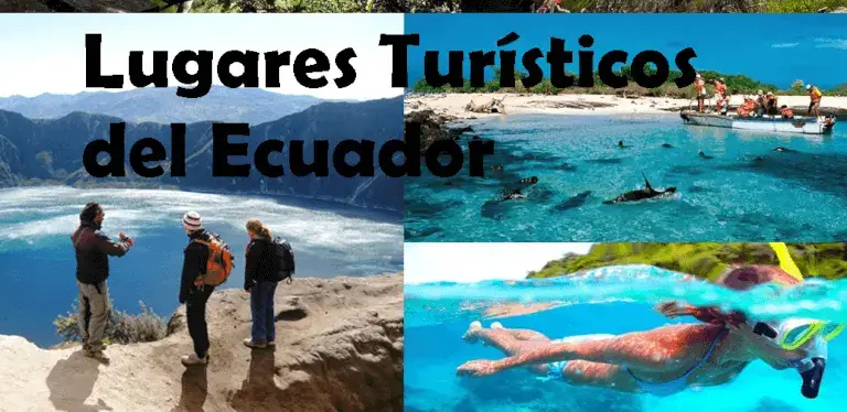 lugares turísticos del ecuador