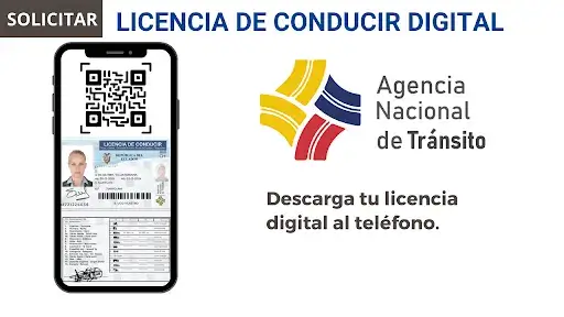 ant licencia de conducir digital