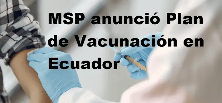 MSP anunció Plan de Vacunación