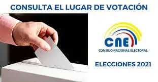 elecciones ecuador dónde votar