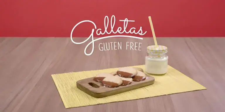 Galletas libres de gluten