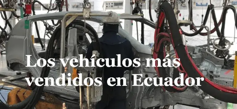 vehículos más vendidos en ecuador