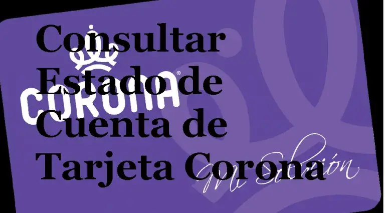 tarjeta corona