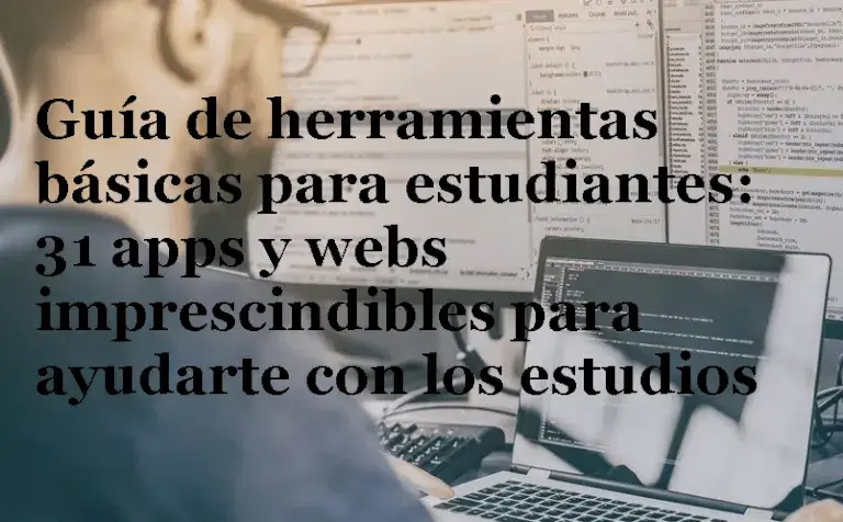 herramientas para estudiantes