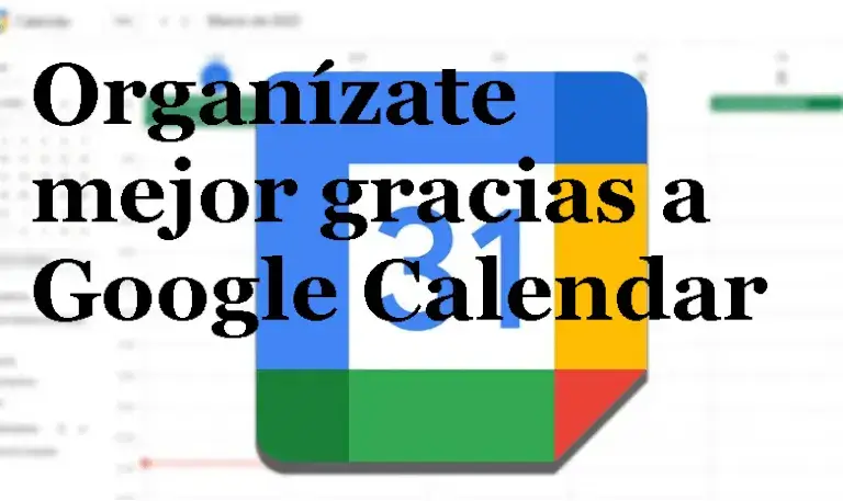 google calendar