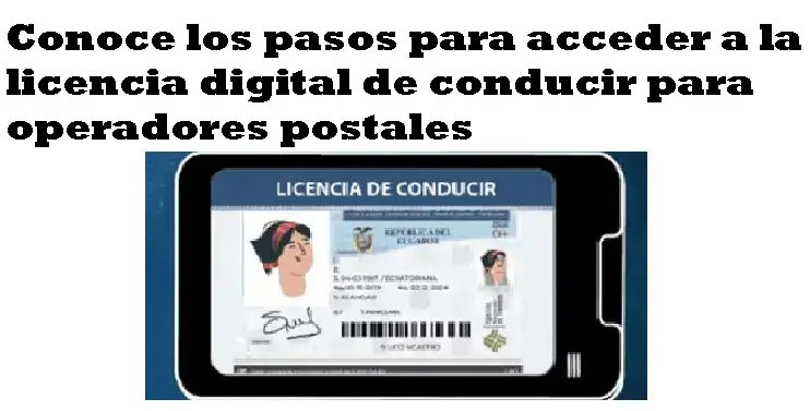 licencia digital