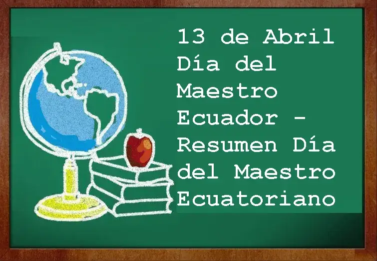 día del maestro ecuador