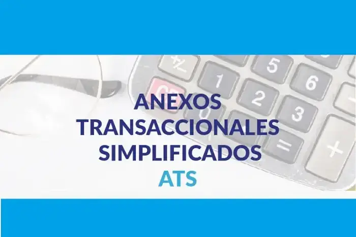 anexos transacciones simplificados ats