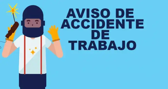 aviso de accidente de trabajo iess