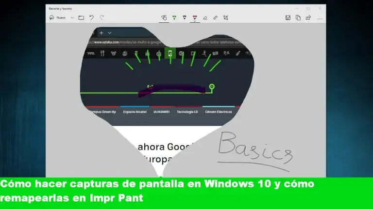 cómo hacer capturas de pantalla