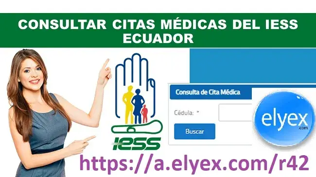 Consulta Citas Médicas IESS - Fecha, Hora y Lugar de cita médica