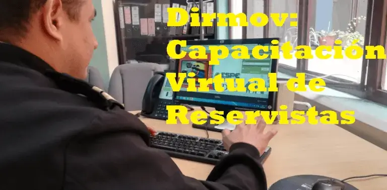 capacitación virtual de reservistas