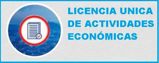 licencia única de actividades económicas