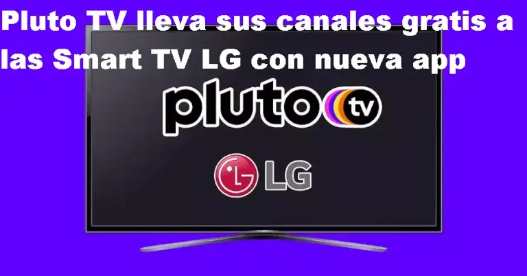 pluto tv canales gratis