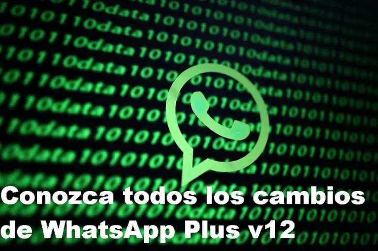 Cambios de WhatsApp, Conozca todos los Plus v12 2024