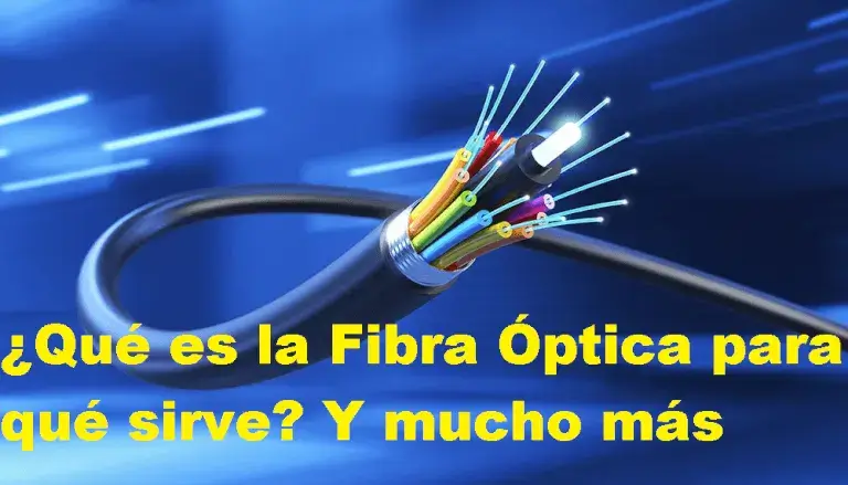 qué es la fibra óptica