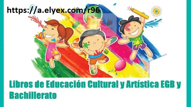 libros educación cultural artística egb bachillerato