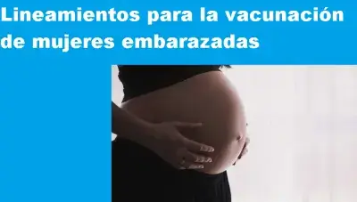 lineamientos vacunación embarazadas