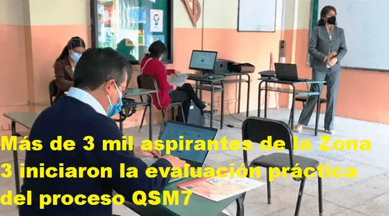 evaluación práctica del proceso qsm