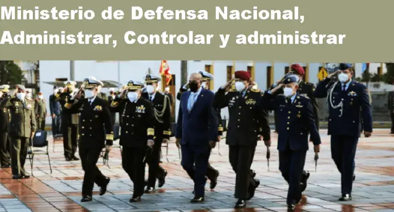 ministerio de defensa nacional