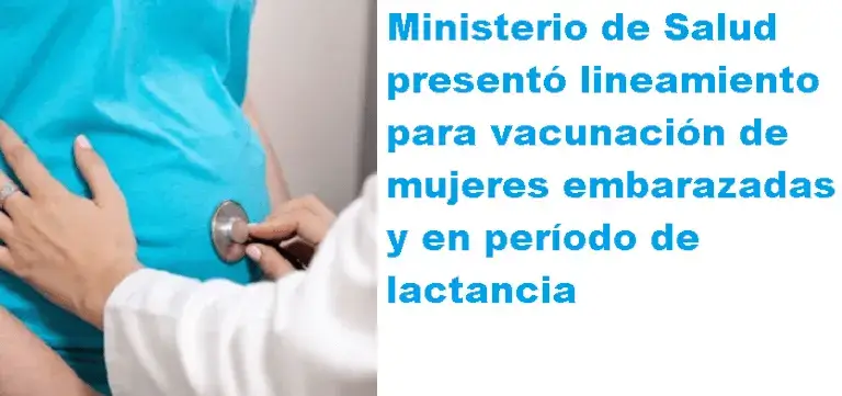 vacunación mujeres embarazadas