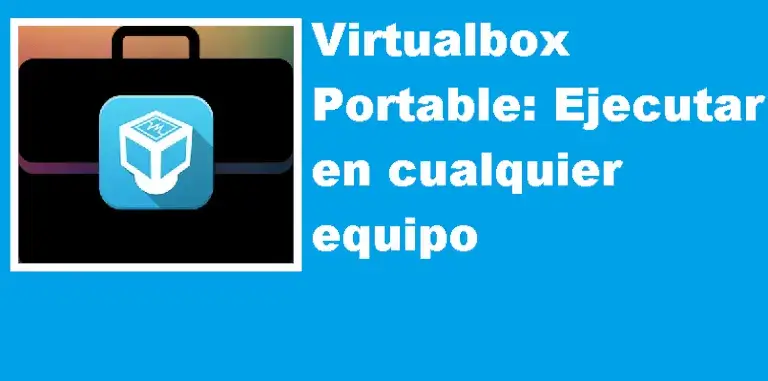 virtualbox portable