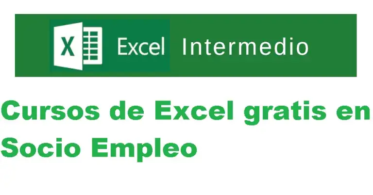 cursos de excel gratis