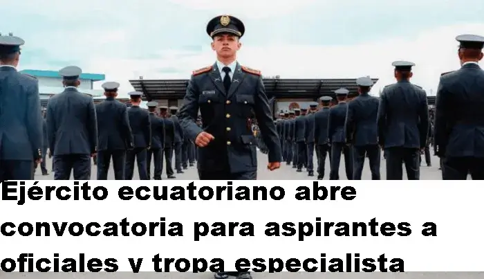 ejército ecuatoriano