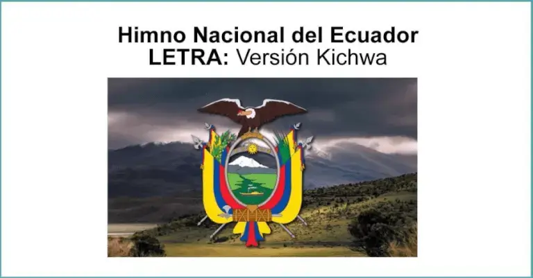 himno nacional del ecuador en kichwa