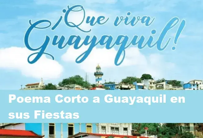 poema corto a guayaquil