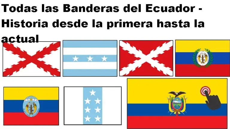 todas las banderas del ecuador
