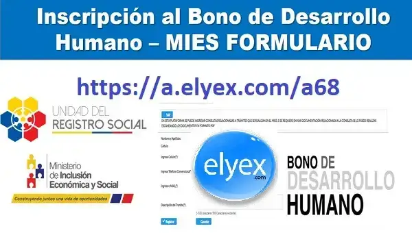 Bono de desarrollo humano